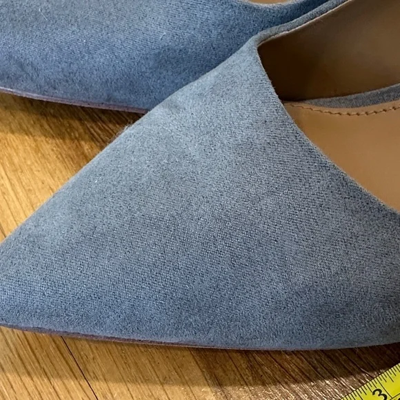 *last chance* 14th & Union | Women’s Grey Suede Heels - Picture 13 of 14